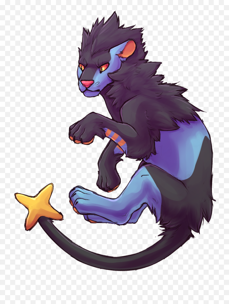 Luxray Png Image With No Background - Fictional Character,Luxray Png