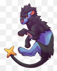 Luxray Png Image With No Background - Fictional Character,Luxray Png