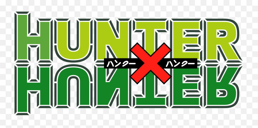 Download Hunter X Logo Png - Hunter X Hunter Piadas,Hunter X Hunter Png