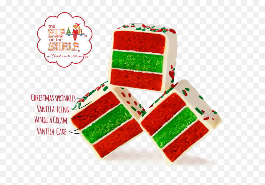 Elf - Elf On The Shelf Cake Bites Png,Elf On The Shelf Logo