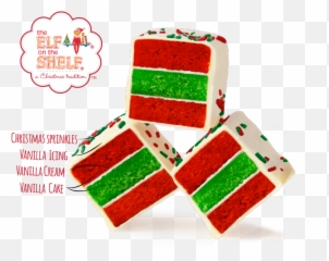 Elf - Elf On The Shelf Cake Bites Png,Elf On The Shelf Logo
