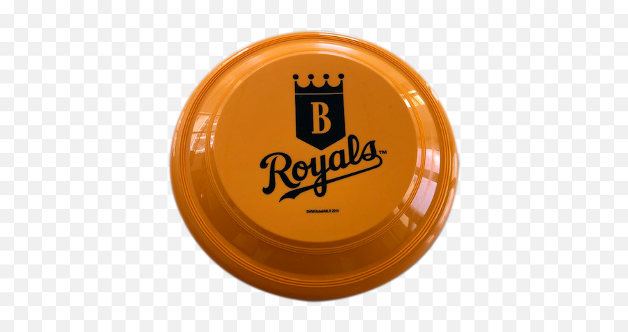 Burlington Royals Logo Frisbee - Serving Tray Png,Royals Logo Png