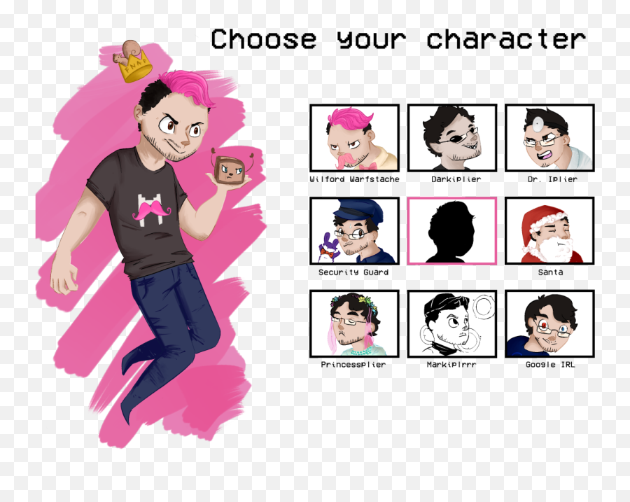 Download Markiplier Is Getting Closer And To 10 - Sharing Png,Markiplier Logo