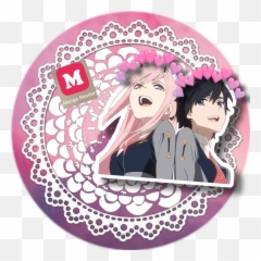 Anime Manga Reader Hiro And Sticker - Girly png