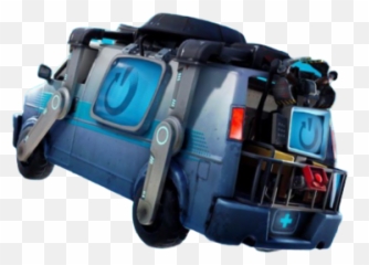 Fortniteu0027s Reboot Van Lets You Bring Back Eliminated Teammates - Fortnite Cars Tranparent Png,Reboot Icon