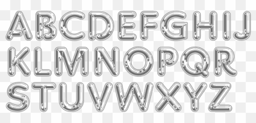 Neon Tube Or Faux Typefaces - Dot png