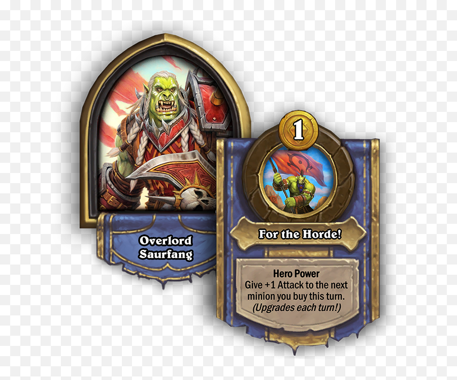 20 - Overlord Saurfang Battlegrounds Png,Wow Paladin Class Icon
