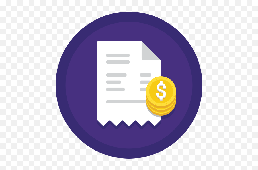 Invoice - Horizontal Png,Factura Icon