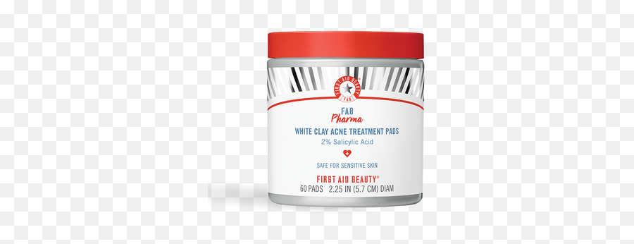 Fab Pharma White Clay Acne Spot - Cream Png,Icon White Spot Removal