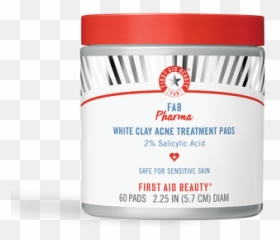 Fab Pharma White Clay Acne Spot - Cream png