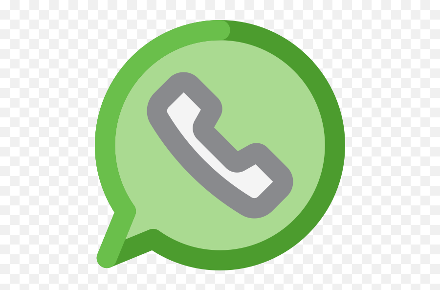 Application Whatsapp Call Chat - Language Png,Whatsapp Call Icon