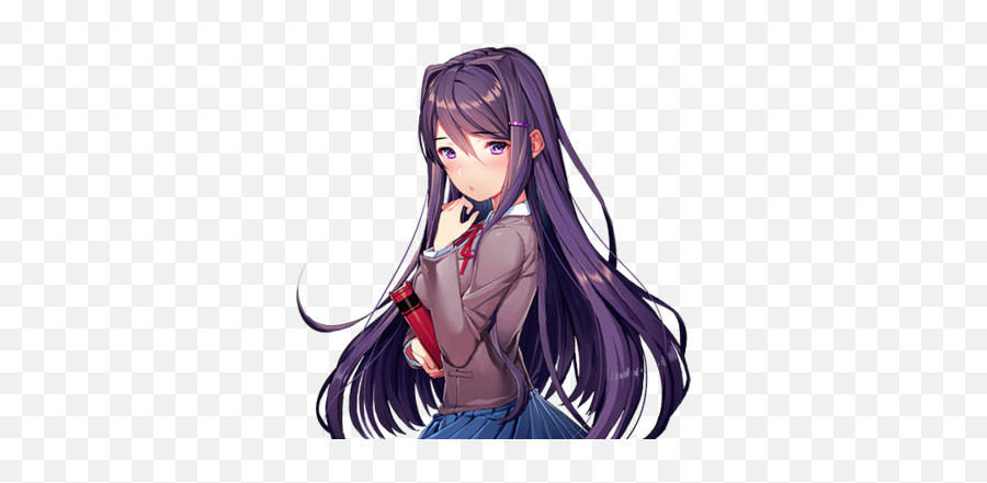 Yuri Doki Literature Club Wiki Fandom - Doki Doki Literature Club Png,Doki Doki Literature Club Logo Png