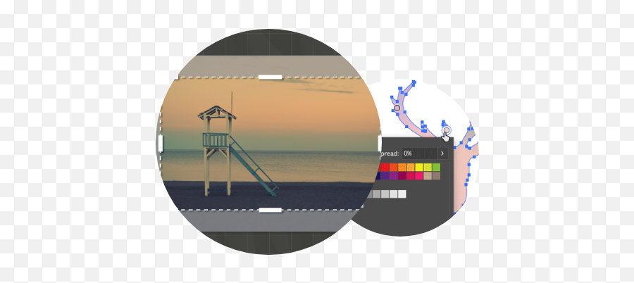 Adobe Sensei Powers Creative Cloud - Ocean Png,Photoshop Puppet Warp Icon