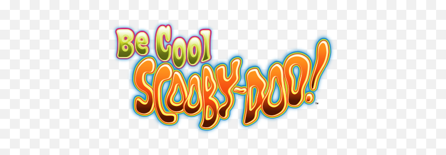 Be Cool Scooby - Doo Dvd Scoobydoo Scooby Doo Logo Png,Scooby Doo Png