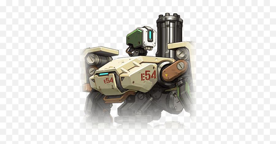 The Basic Fighting And Character List Of Damage Over Watch - Bastion The Robot Png,Pulse Bomb Icon