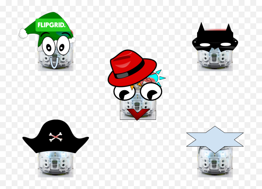 Creating Your Own Skins For Ozobots With Google Drawings - Fictional Character Png,Make Own Buddy Icon