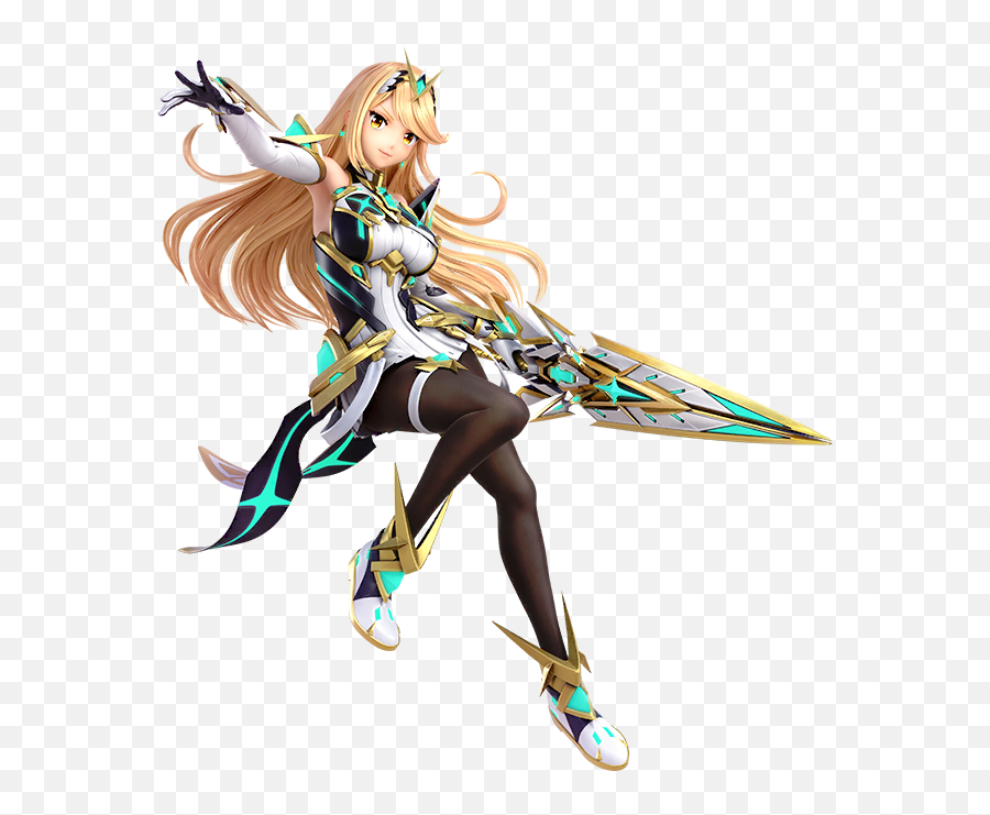 Smashwiki The Super Smash Bros - Mythra Xenoblade Png,Omega Squad Veteran Icon