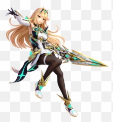 Smashwiki The Super Smash Bros - Mythra Xenoblade Png,Omega Squad Veteran Icon