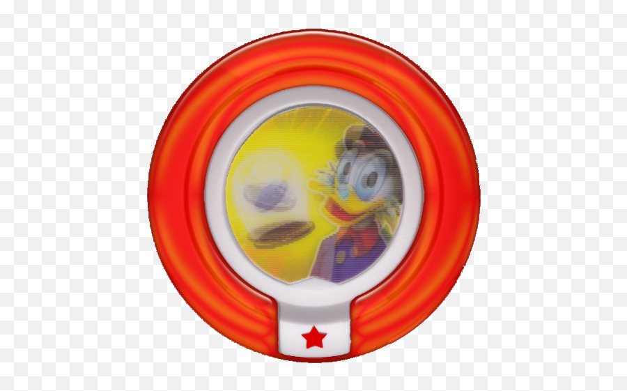 Scrooge Mcducku0027s Lucky Dime - Disney Infinity Wiki Circle Png,Dime Png