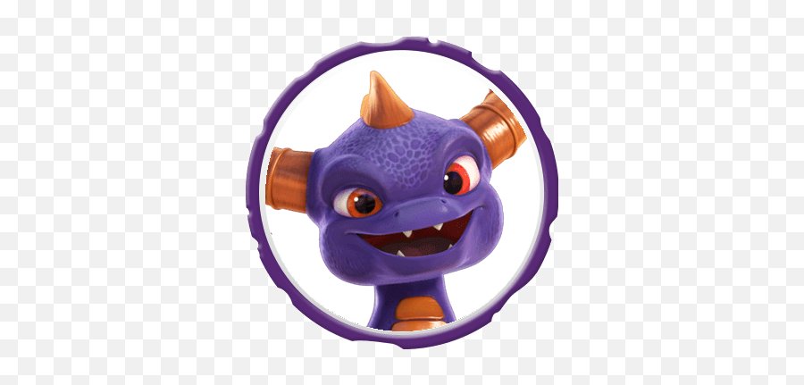 Spyro Academy Icon - Skylanders Academy Spyro Icons Png,Spyro Icon