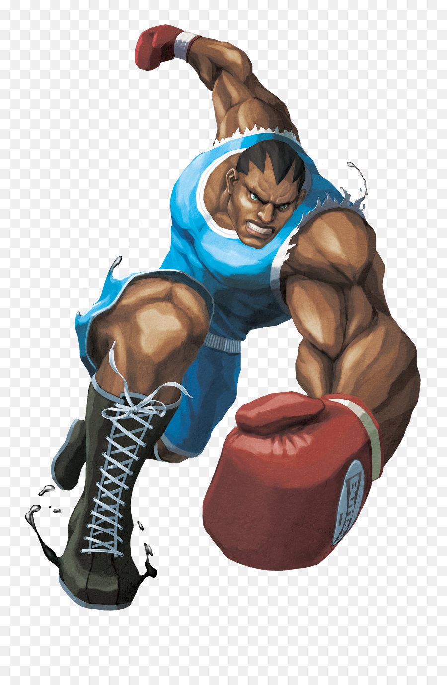Street Fighter X Tekken - Balrog Street Fighter Png,Street Fighter Desktop Icon