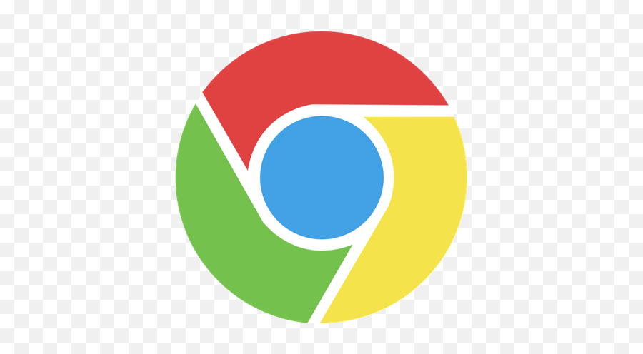 Colored Minimal Icons - Chrome Logo Png,Google Search Engine Icon Download