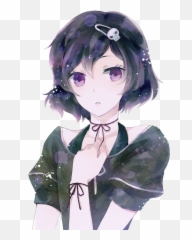 Top Five Transgender Anime Characters - Hoodie Tomboy Kawaii Cute Girl png
