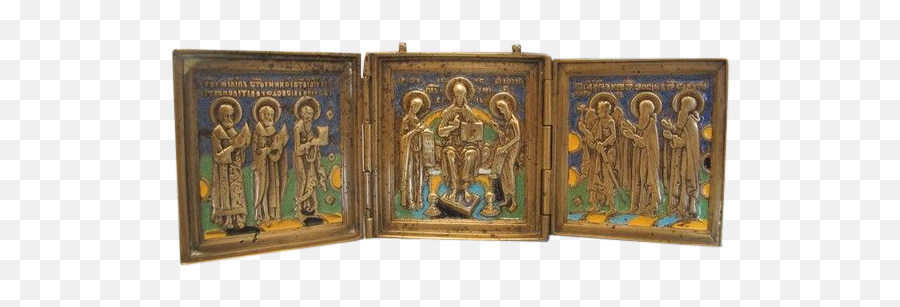 150 Our Russian Icons - Picture Frame Png,Deesis Icon