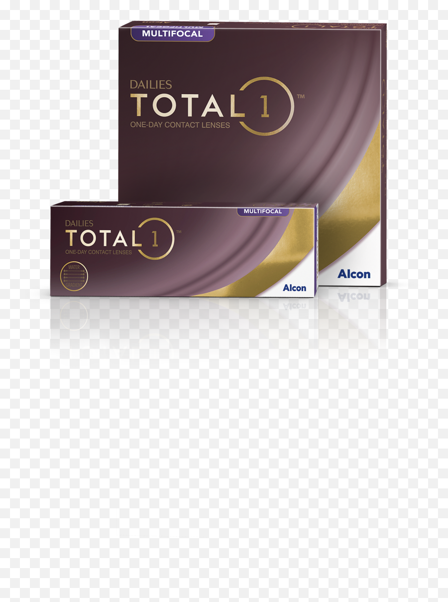 Dailies Total1 Multifocal Contact Lenses Dailiescom - Horizontal Png,Icon Contact Lens