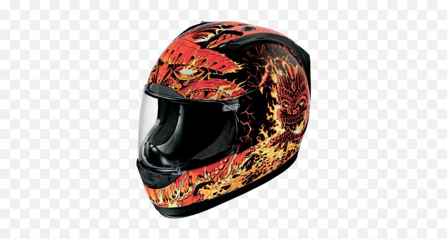 Motorcycle Helmets - Motorcycle Helmet Png,Icon Freaky Tiki Helmet