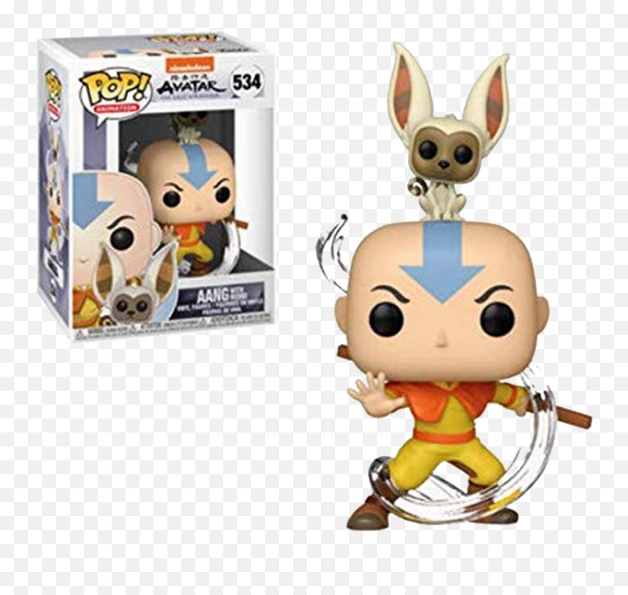 The Last Airbender Aang - Funko Pop Avatar Avatar The Last Airbender Funko Pop Png,Aang Png