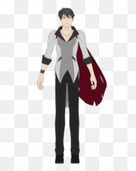 Rwby Qrow Branwen Transparent Png - Qrow Branwen Turnaround,Rwby Png