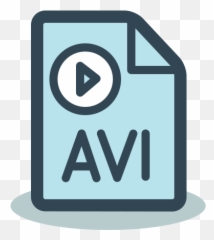 Avi Vector Icons Free Download In Svg - Language Png,Avi Icon