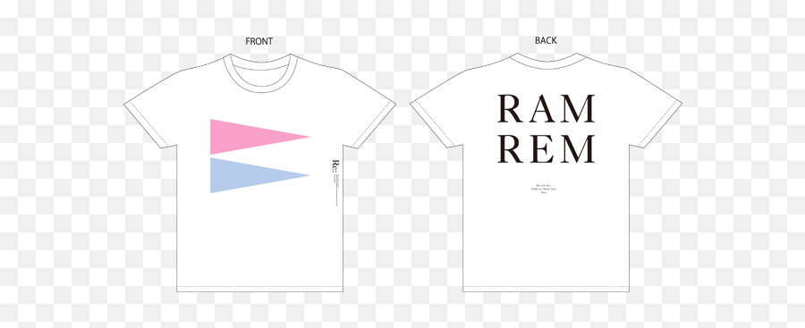 Official Goodsanimejapan 2017 - Short Sleeve Png,Rem Re Zero Icon