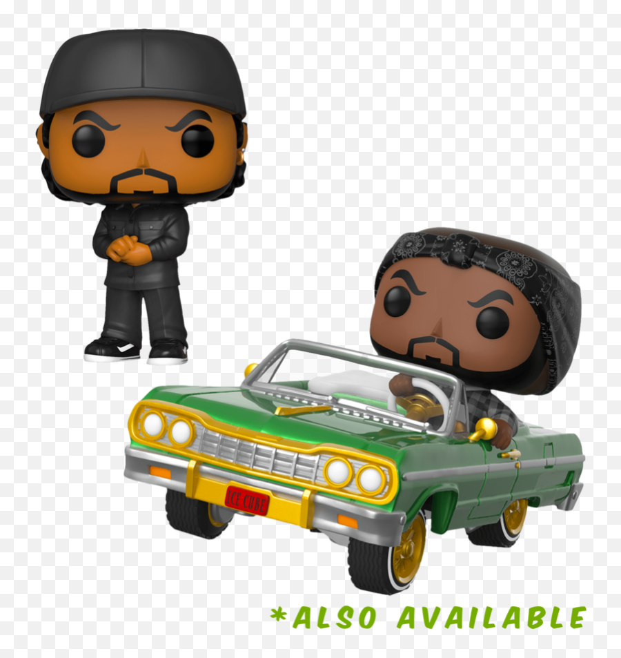 Funko Ice Cube Pop Png Icon - Cd