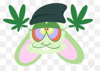 Stoner Bunny Clipart - Full Size 2478011 PinClipart png