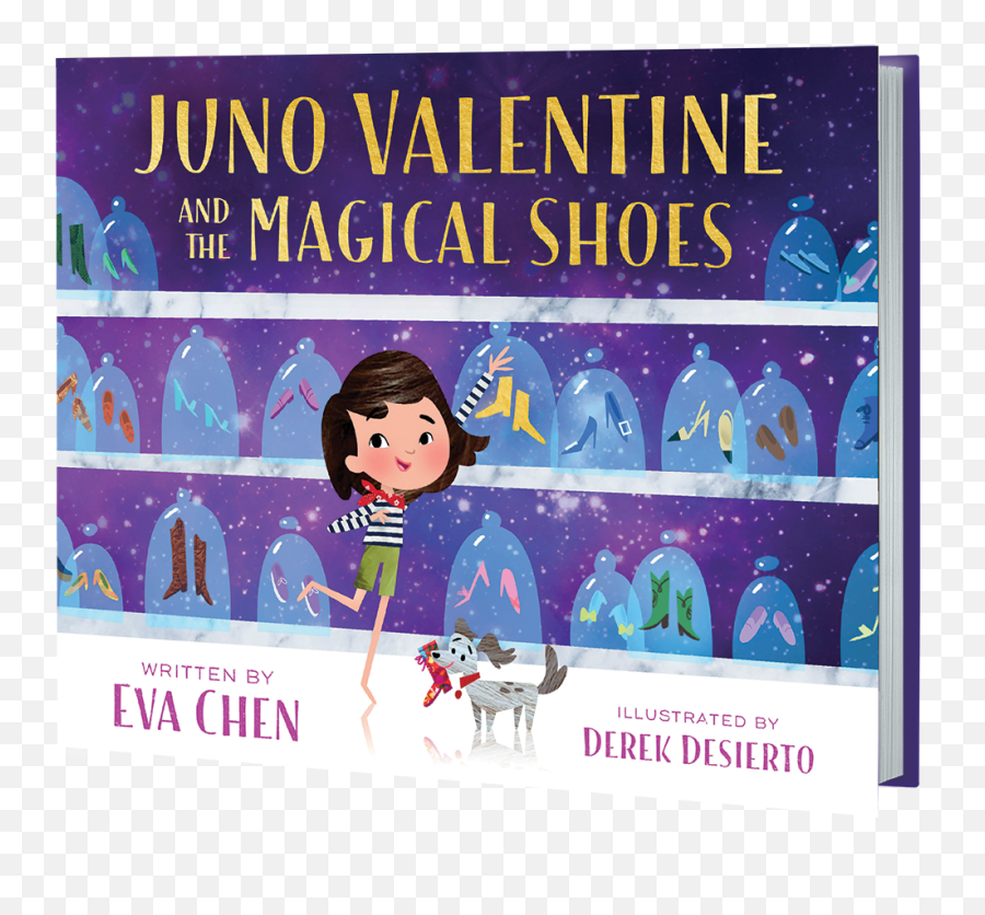 Juno Valentine - Eva Chen Juno Valentine And The Magical Shoes Png,Everyday Icon Michelle Obama And The Power Of Style