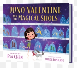 Juno Valentine - Eva Chen And The Magical Shoes png