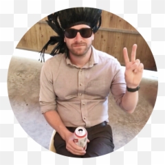Meet Matt - Party Planner Fun Sponge And Nap King U2014 The Wyldes Circle Png,Sponge Png