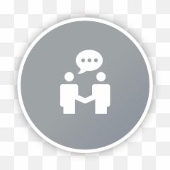 Ccs Values Icon Commitment Facility Services - Conversation png