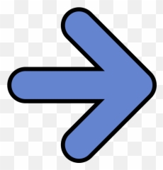 Left Arrow Right - Clip Art png