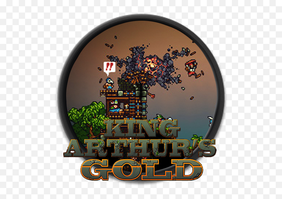 King Arthurs Gold - King Gold Logo Png,King Arthur Icon