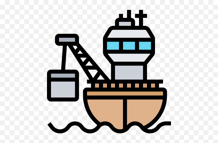 Barge - Vertical Png,Barge Icon