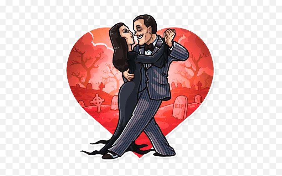 The Addams Family Stickers Png Icon