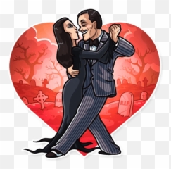 The Addams Family Stickers Png