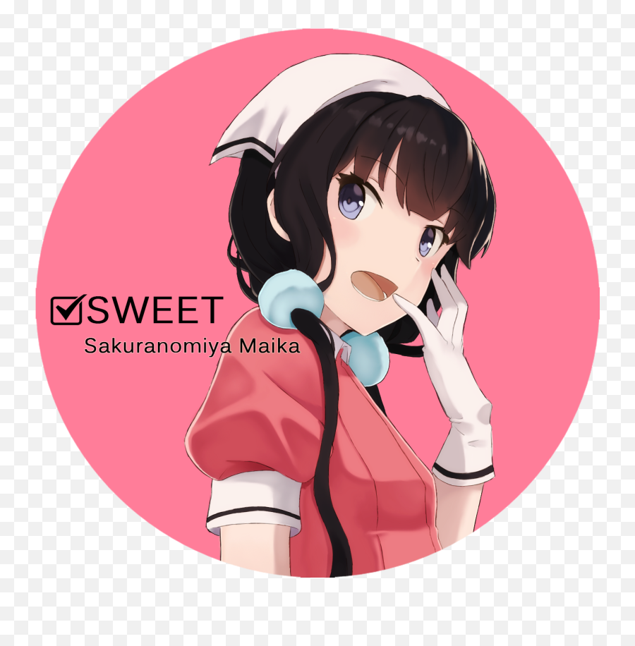 Sakuranomiya Maika - Blend S Image 2195380 Zerochan Girly Png,Yandere Simulator Icon