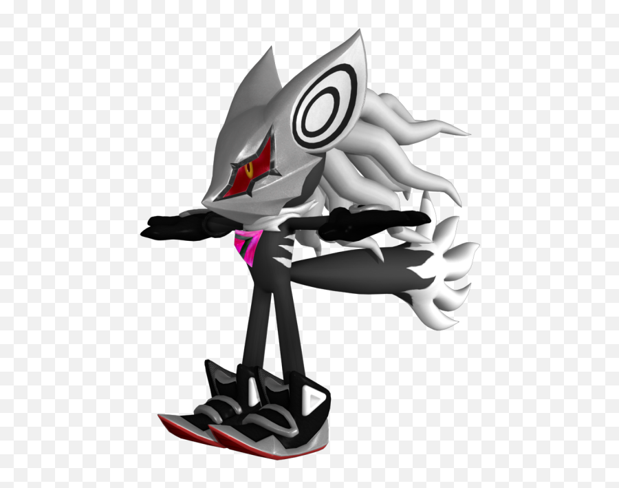 Pc Computer - Infinite Sonic Forces Model Png,Infinite Png