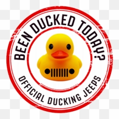 Duck Jeep - Come Get Ducked Midwest Jeepfest Bath Toy Png,Duck Icon Png