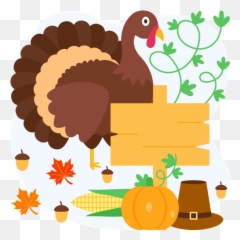 Thanksgiving Illustrations Images U0026 Vectors - Royalty Free Wild Turkey Png,Thanksgiving Turkey Icon