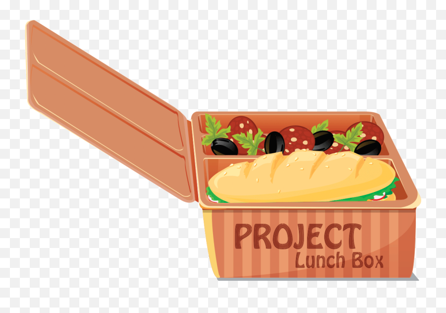 It Company Logo Design For Project Lunch Box By Shridhar - Junk Food Png,Lunch Box Icon